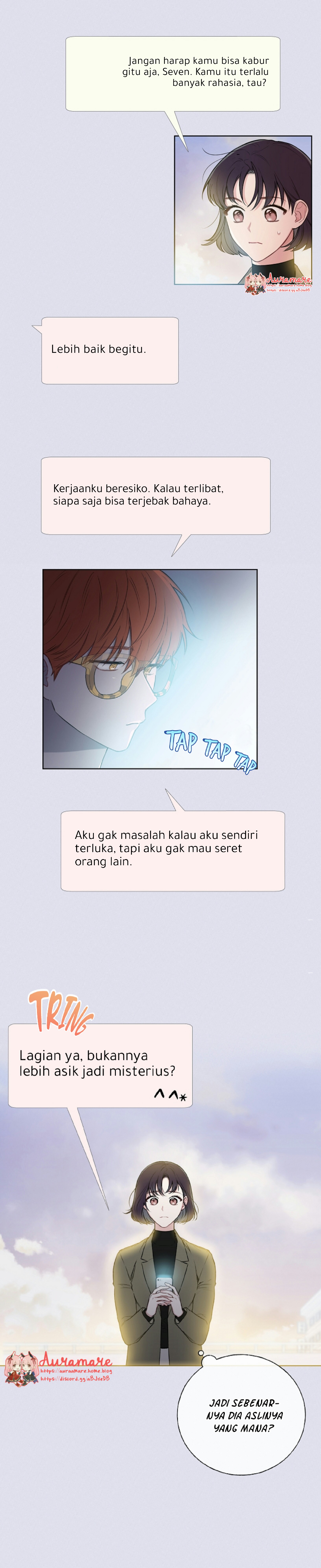 Invitation of Mystic Messenger Chapter 16 - halaman 13
