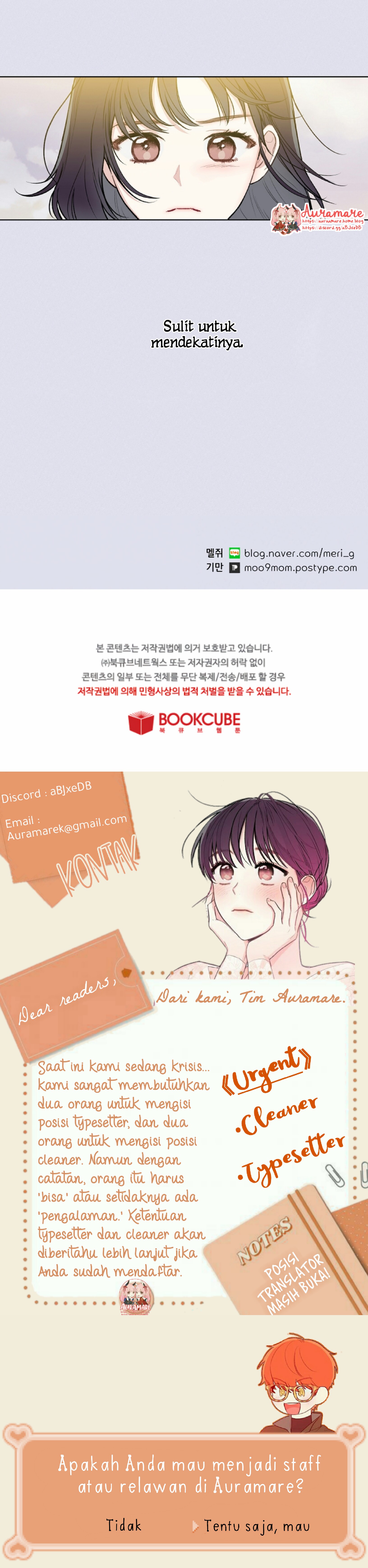 Invitation of Mystic Messenger Chapter 16 - halaman 14
