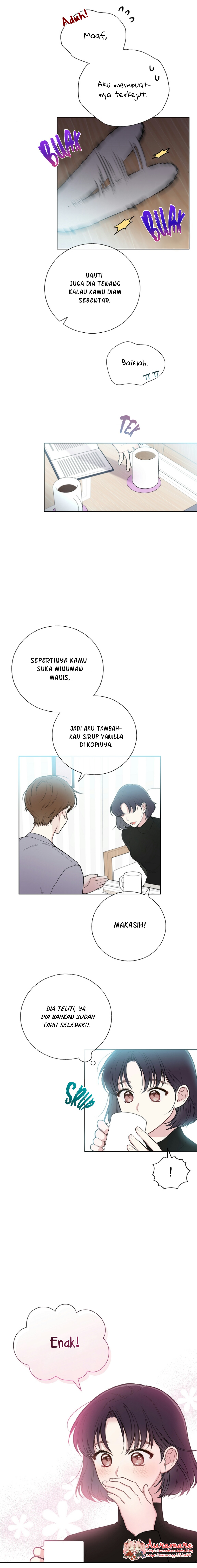 Invitation of Mystic Messenger Chapter 16 - halaman 4