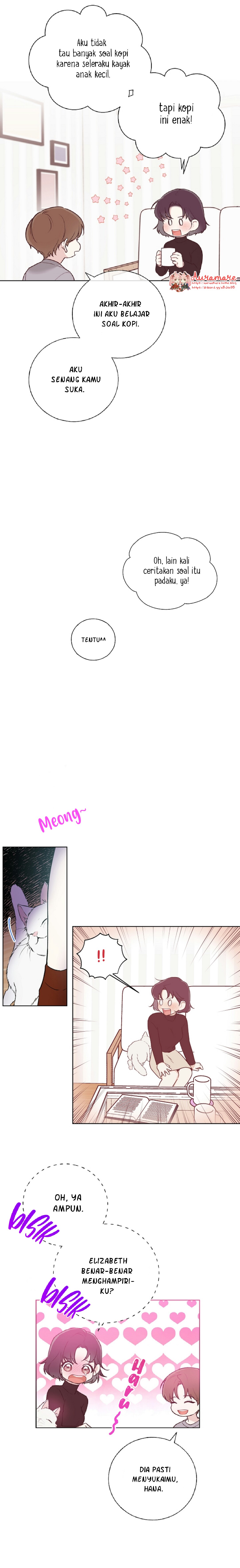 Invitation of Mystic Messenger Chapter 16 - halaman 5