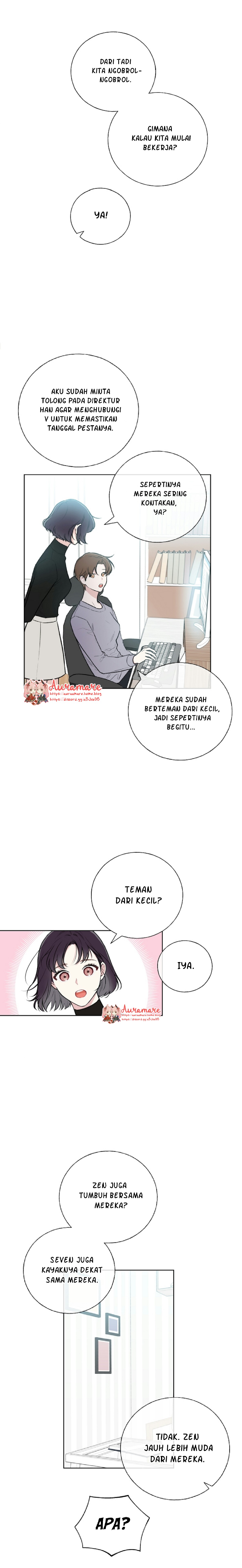 Invitation of Mystic Messenger Chapter 16 - halaman 6