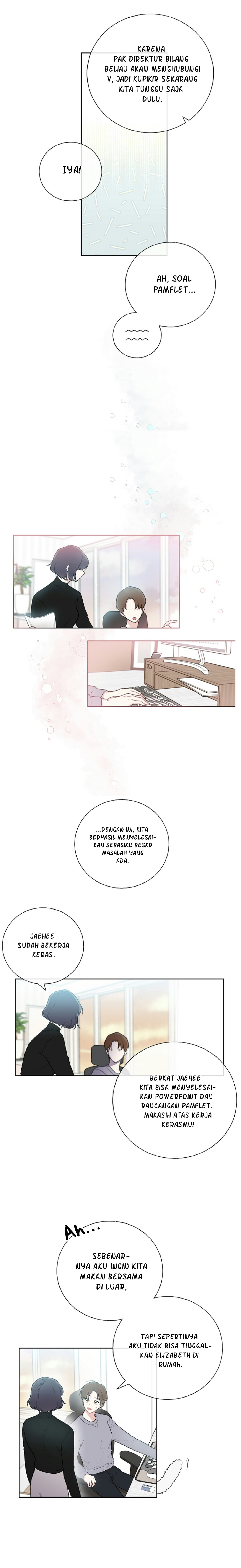 Invitation of Mystic Messenger Chapter 16 - halaman 8