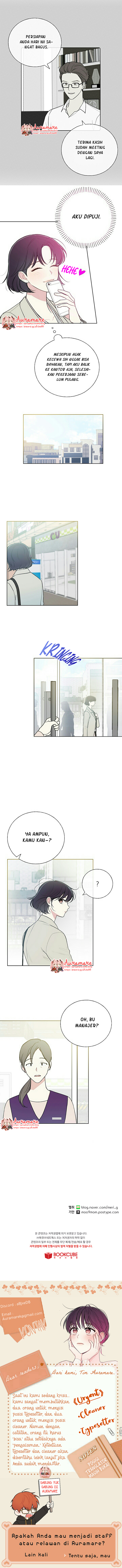 Invitation of Mystic Messenger Chapter 18 - halaman 6