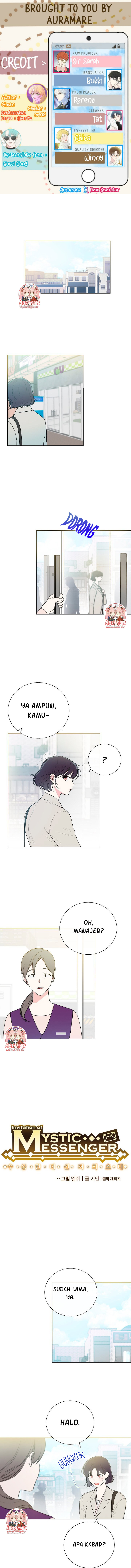 Invitation of Mystic Messenger Chapter 19 - halaman 1