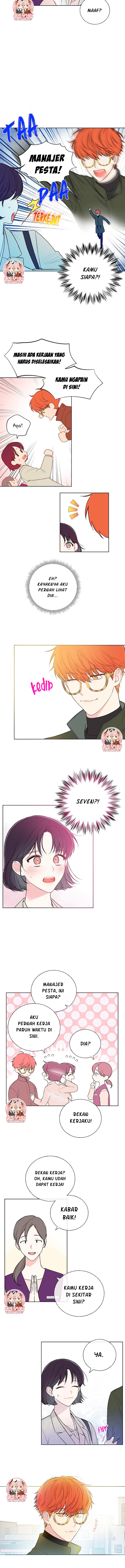 Invitation of Mystic Messenger Chapter 19 - halaman 3