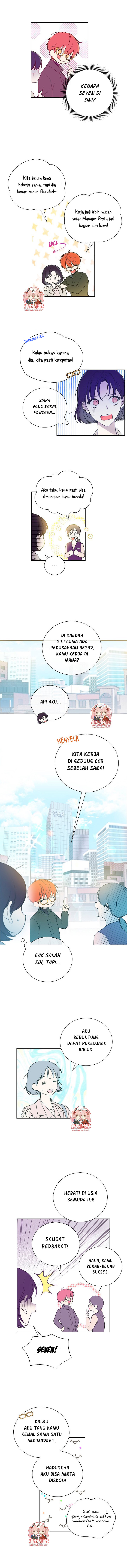 Invitation of Mystic Messenger Chapter 19 - halaman 4