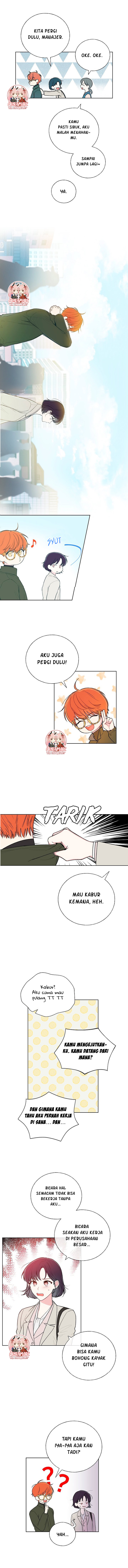 Invitation of Mystic Messenger Chapter 19 - halaman 5