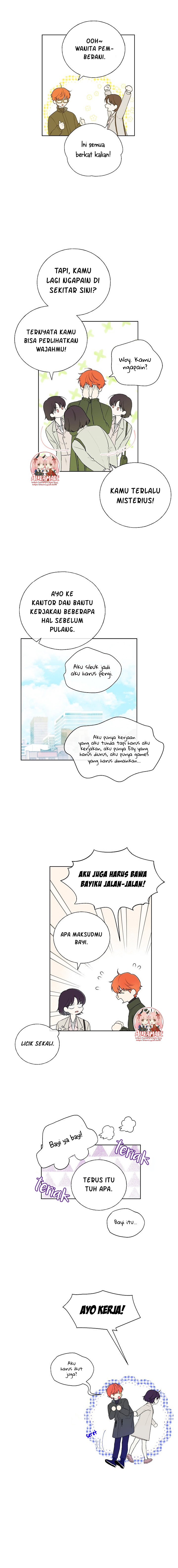 Invitation of Mystic Messenger Chapter 19 - halaman 7