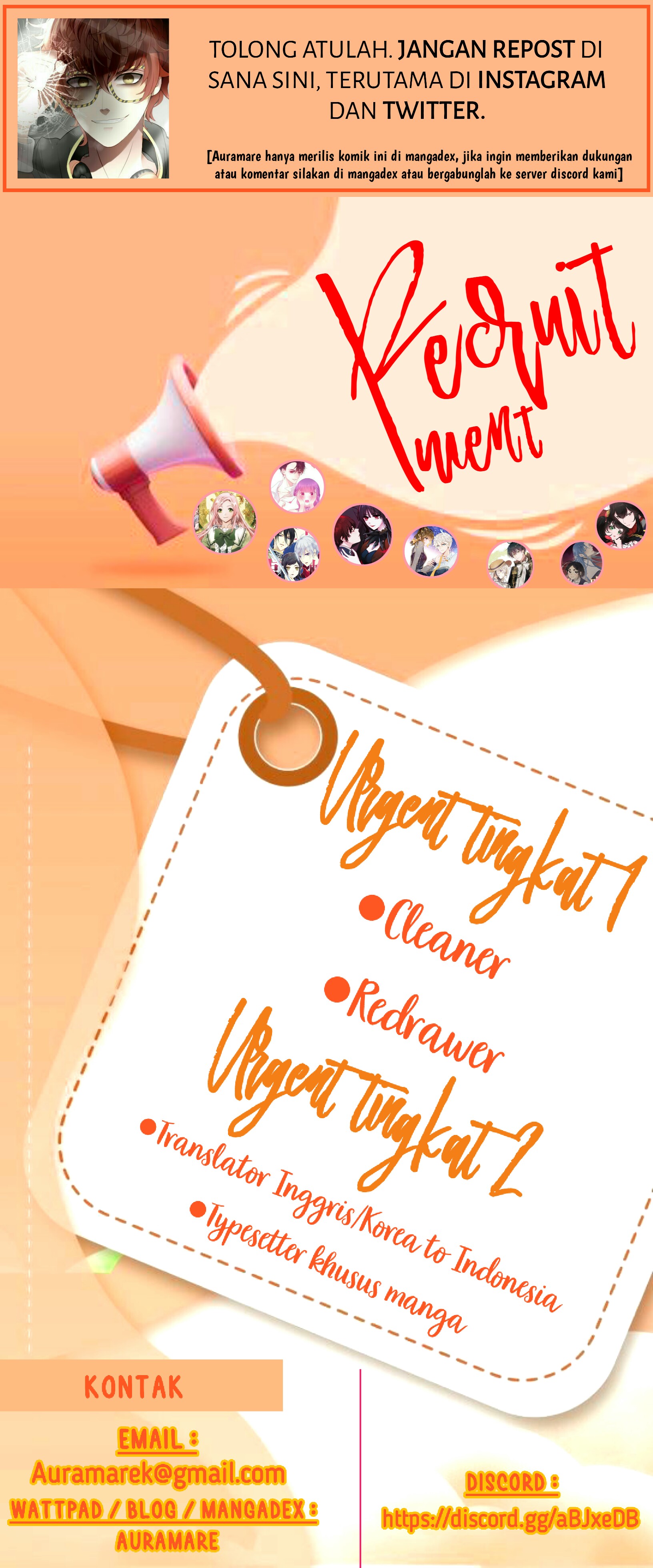 Invitation of Mystic Messenger Chapter 2 - halaman 1