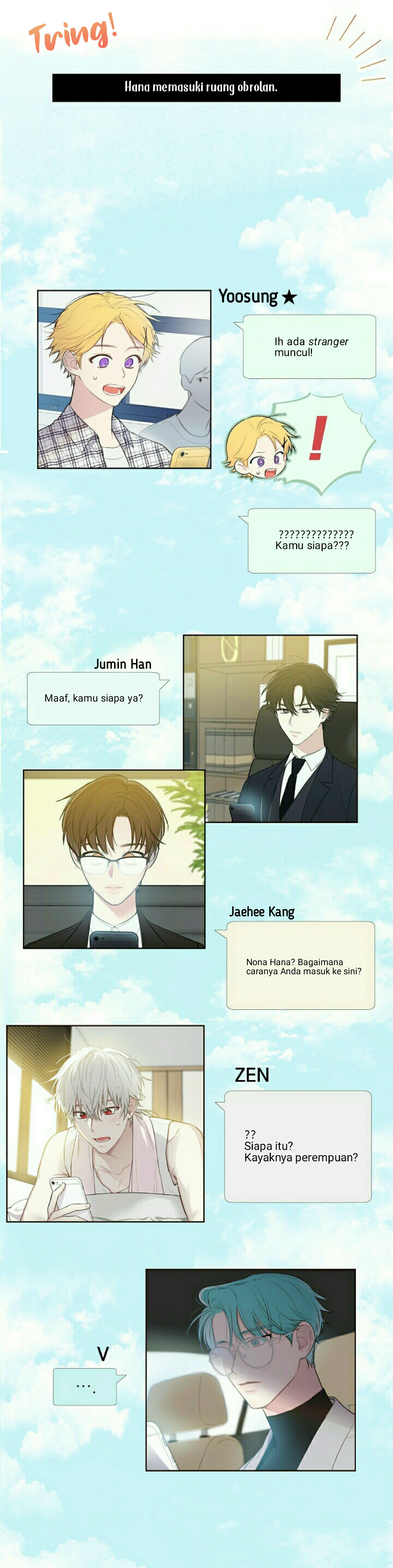 Invitation of Mystic Messenger Chapter 2 - halaman 10