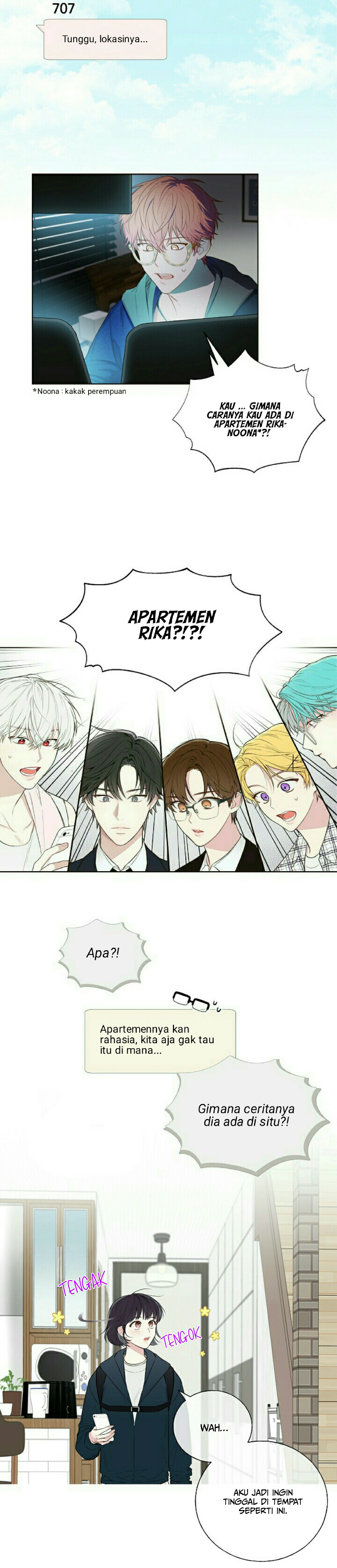 Invitation of Mystic Messenger Chapter 2 - halaman 11