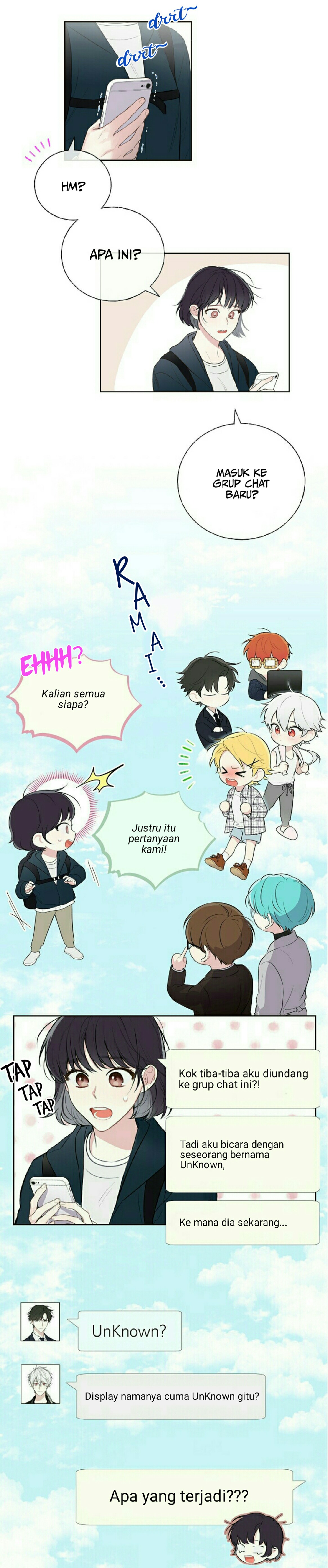 Invitation of Mystic Messenger Chapter 2 - halaman 12