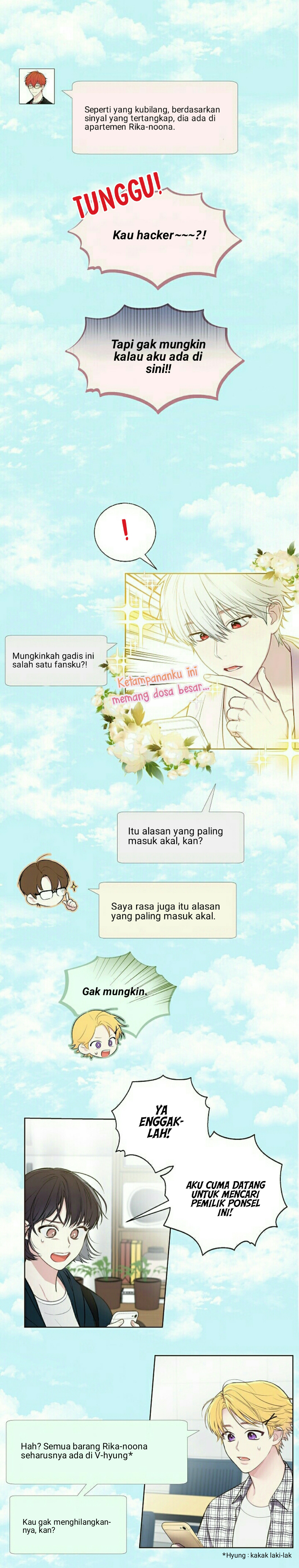 Invitation of Mystic Messenger Chapter 2 - halaman 13