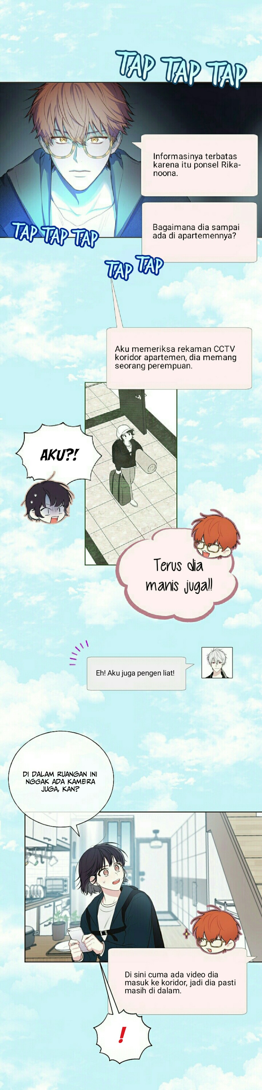 Invitation of Mystic Messenger Chapter 2 - halaman 14