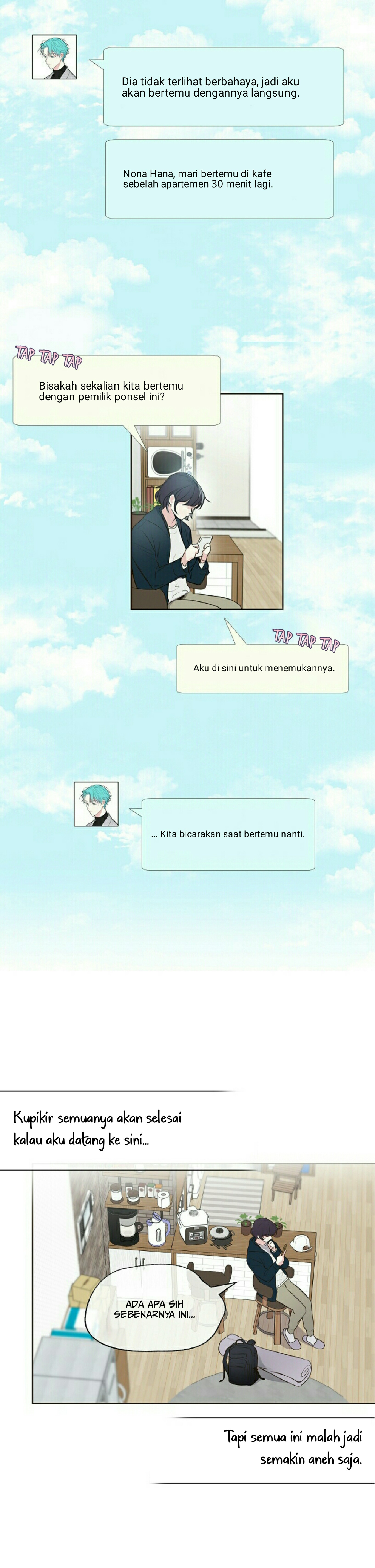 Invitation of Mystic Messenger Chapter 2 - halaman 15