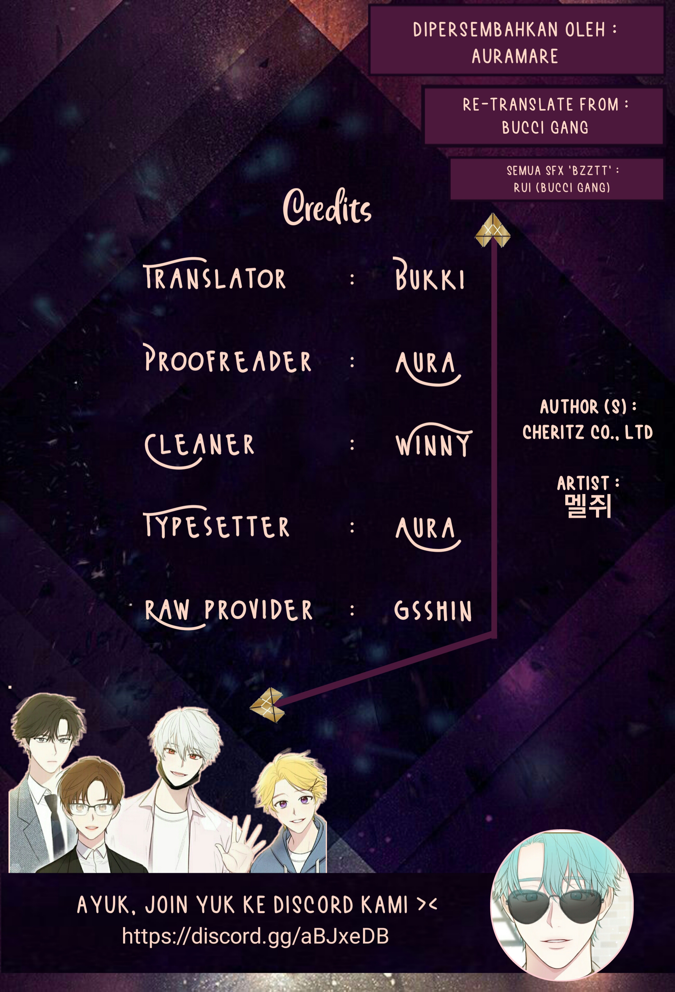 Invitation of Mystic Messenger Chapter 2 - halaman 17