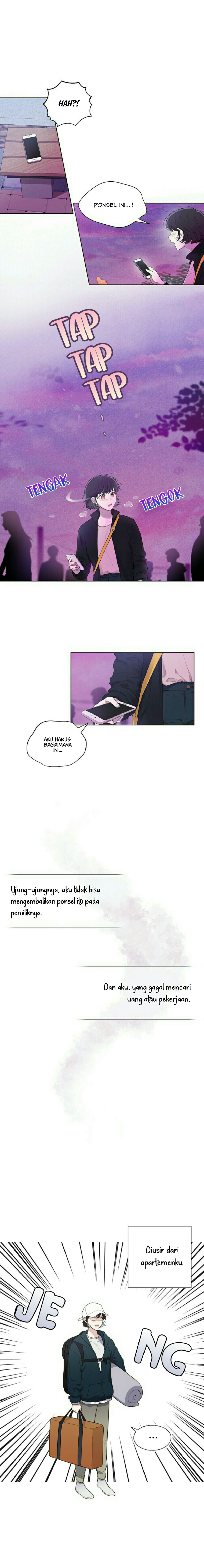 Invitation of Mystic Messenger Chapter 2 - halaman 3