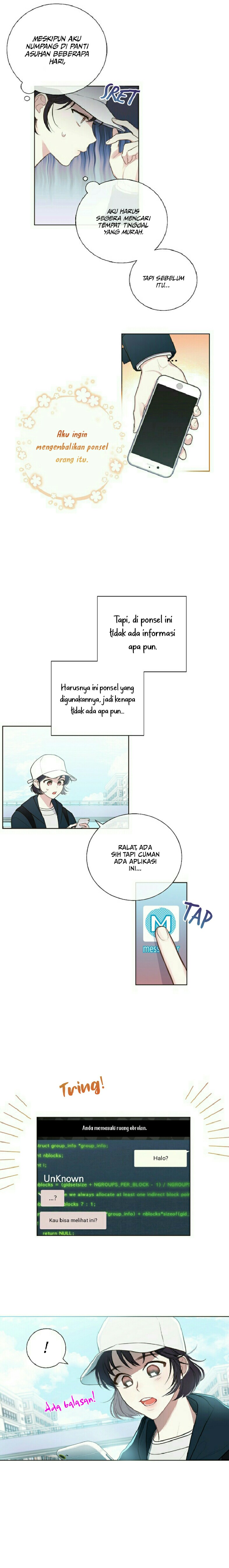 Invitation of Mystic Messenger Chapter 2 - halaman 4