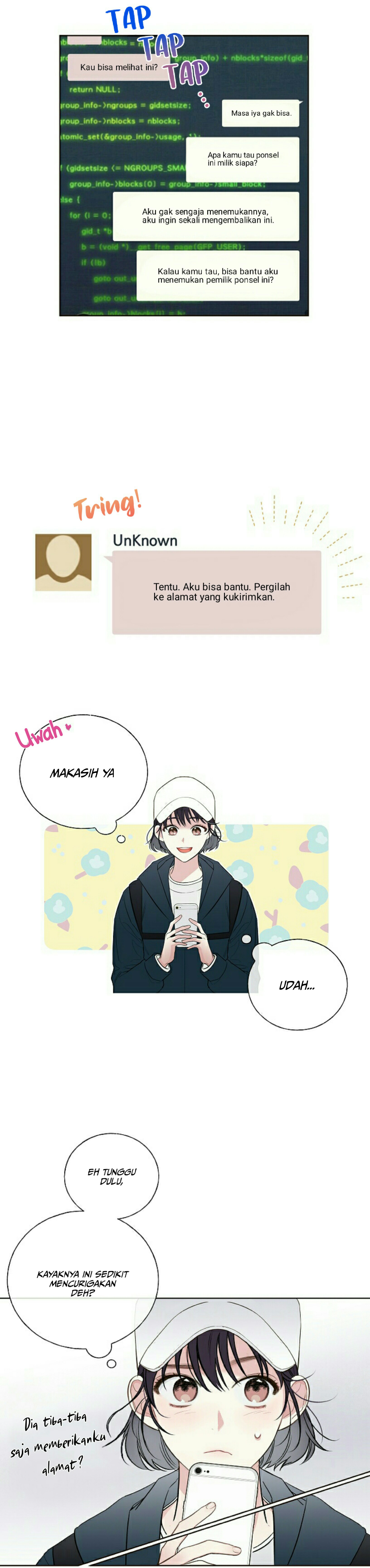 Invitation of Mystic Messenger Chapter 2 - halaman 5