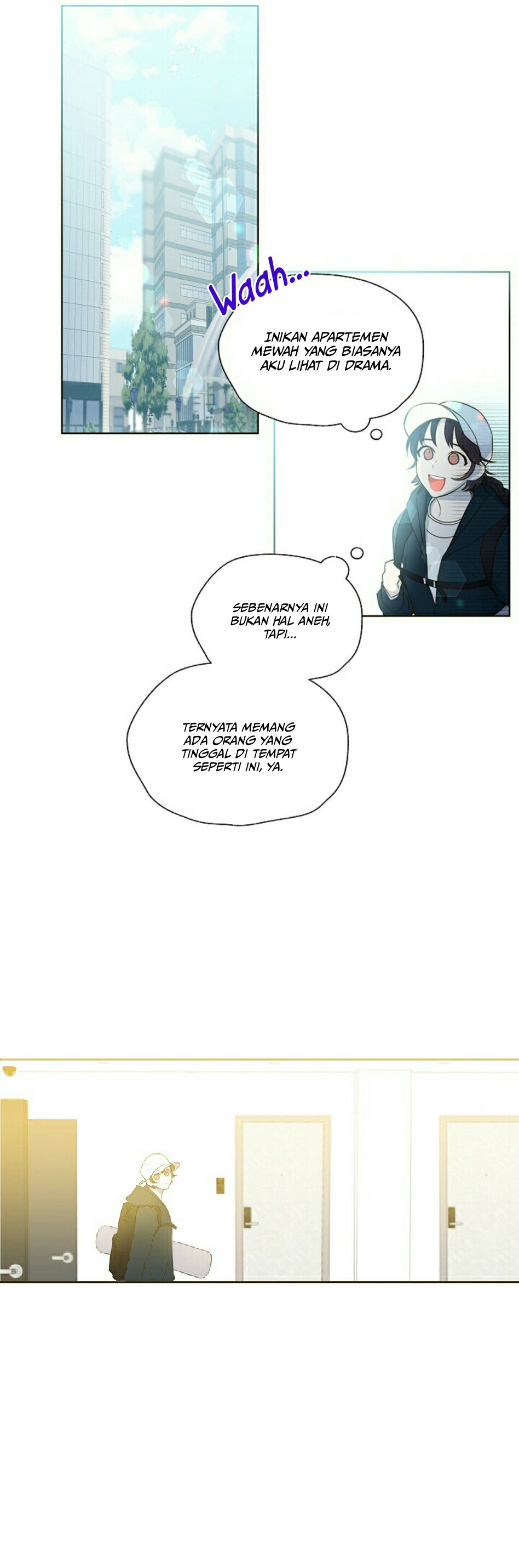 Invitation of Mystic Messenger Chapter 2 - halaman 7