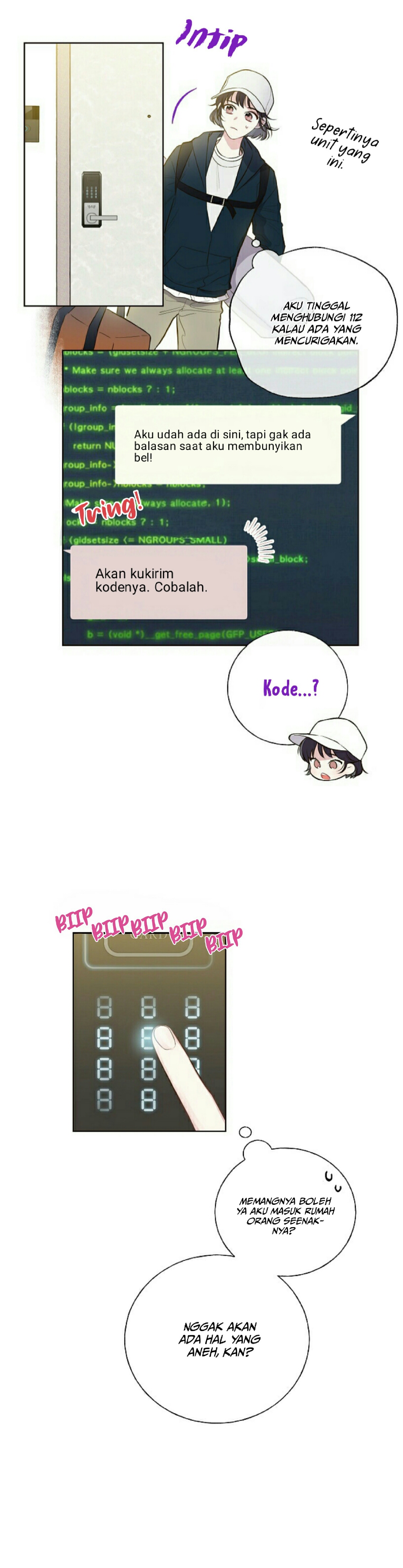 Invitation of Mystic Messenger Chapter 2 - halaman 8