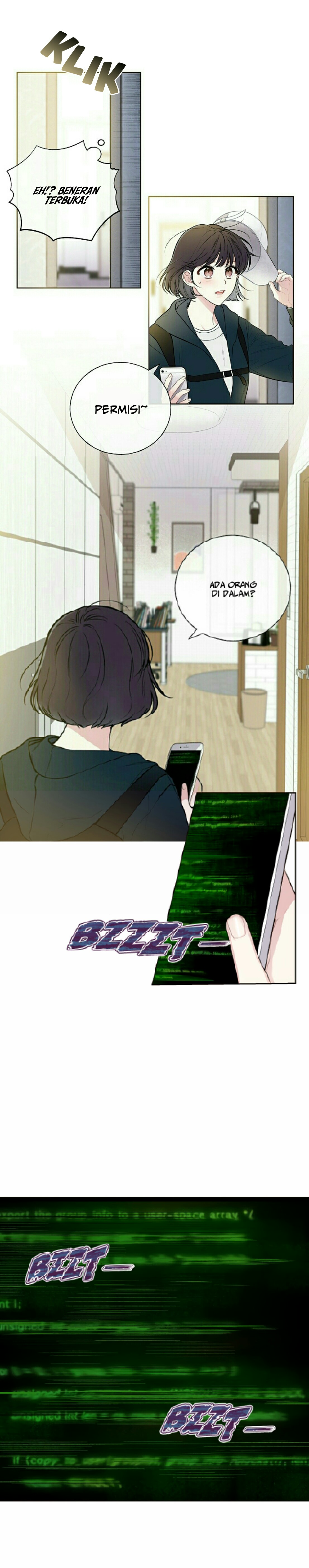 Invitation of Mystic Messenger Chapter 2 - halaman 9