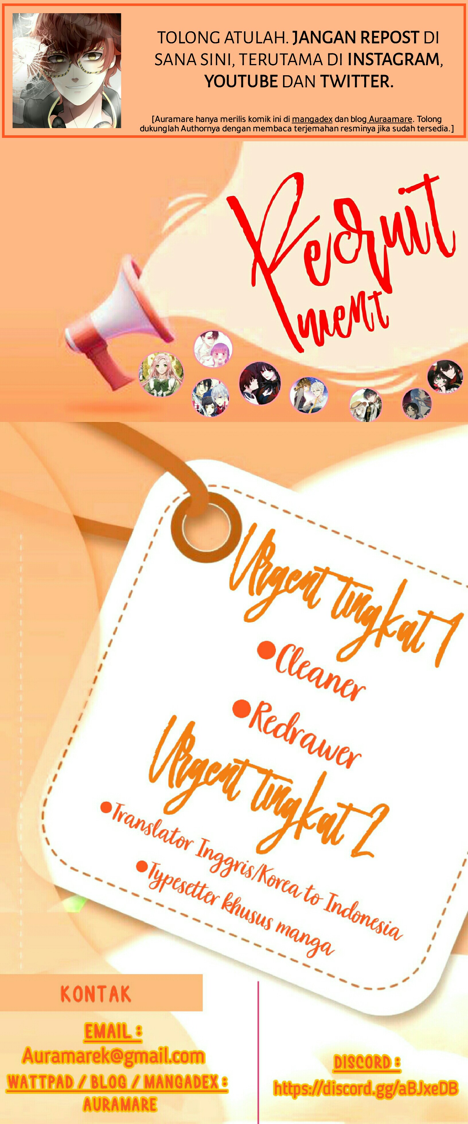 Invitation of Mystic Messenger Chapter 3 - halaman 1