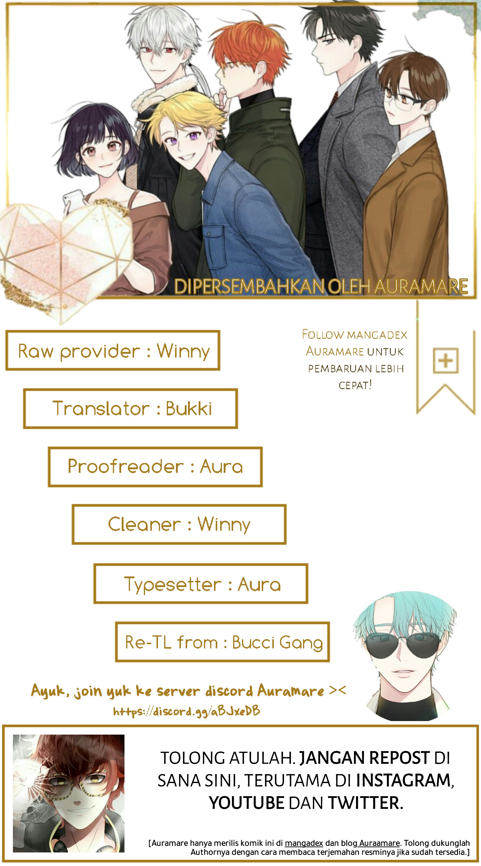 Invitation of Mystic Messenger Chapter 4 - halaman 1
