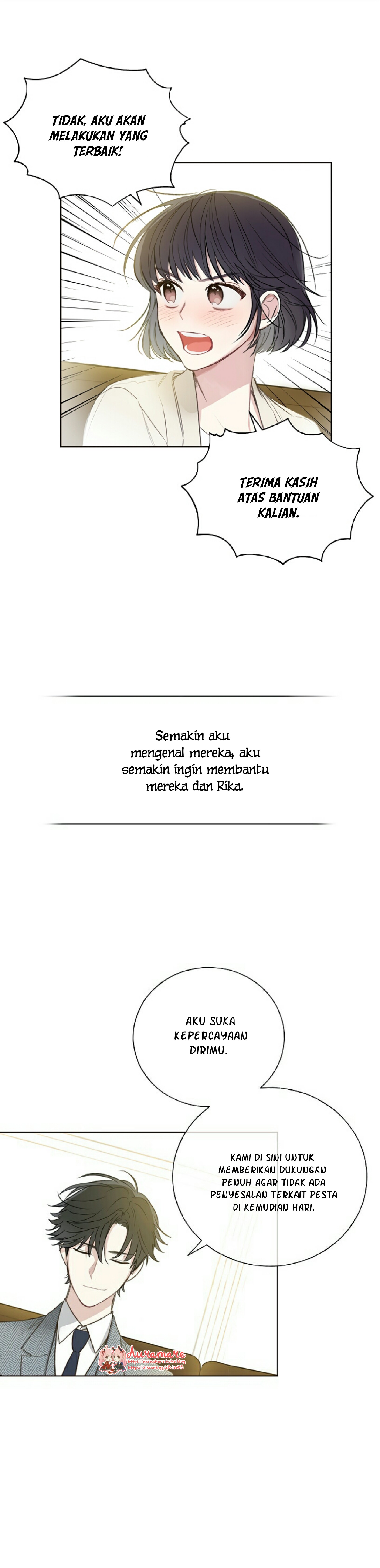 Invitation of Mystic Messenger Chapter 4 - halaman 14