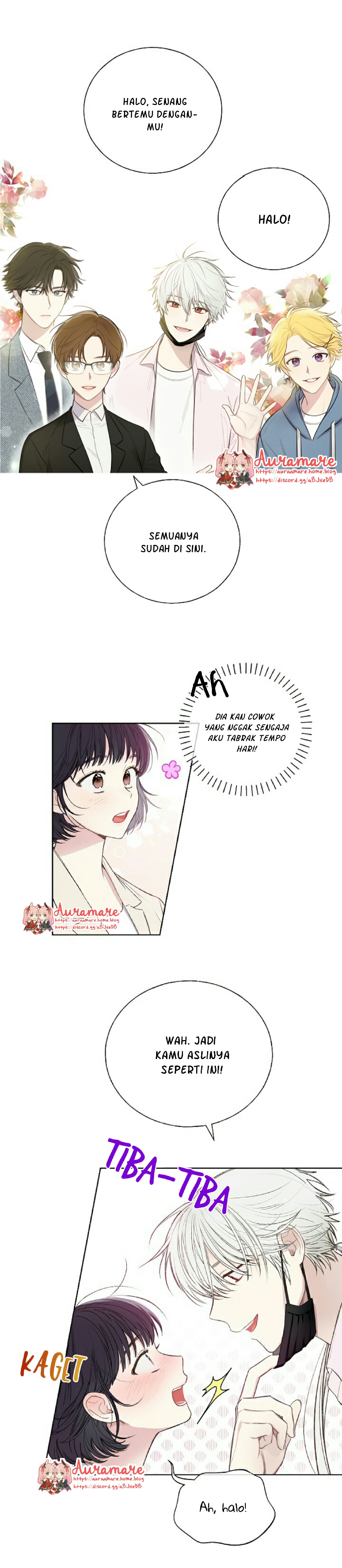Invitation of Mystic Messenger Chapter 4 - halaman 2