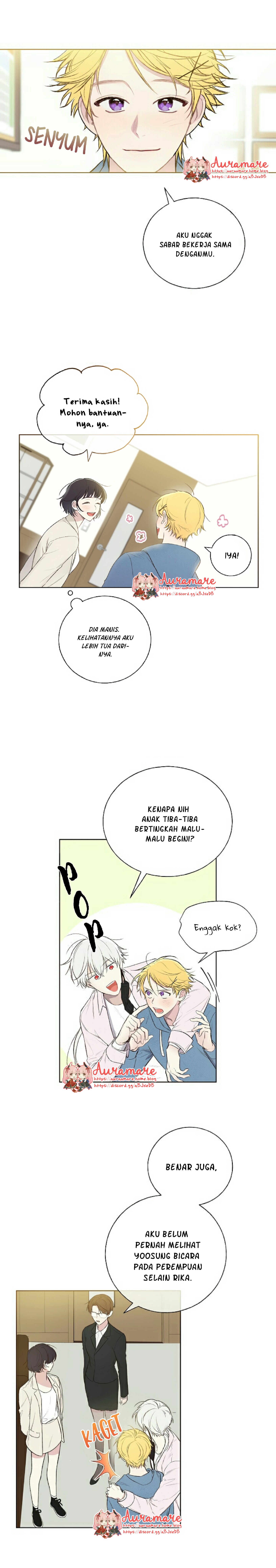 Invitation of Mystic Messenger Chapter 4 - halaman 4