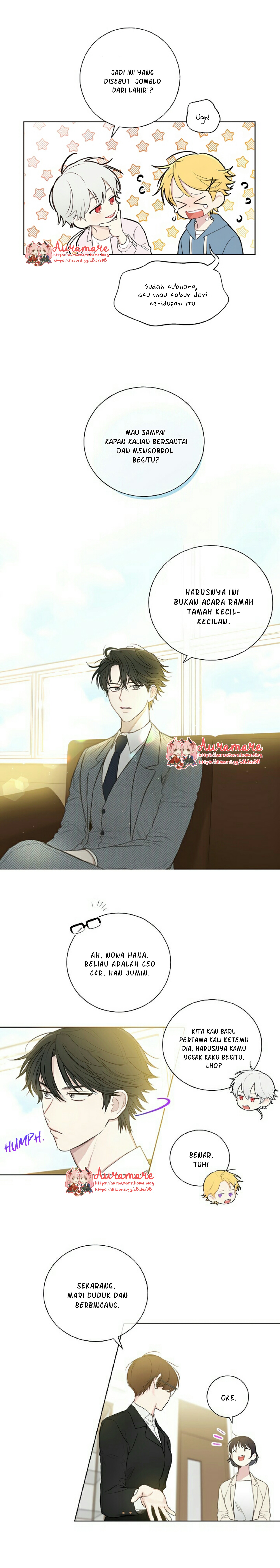 Invitation of Mystic Messenger Chapter 4 - halaman 5