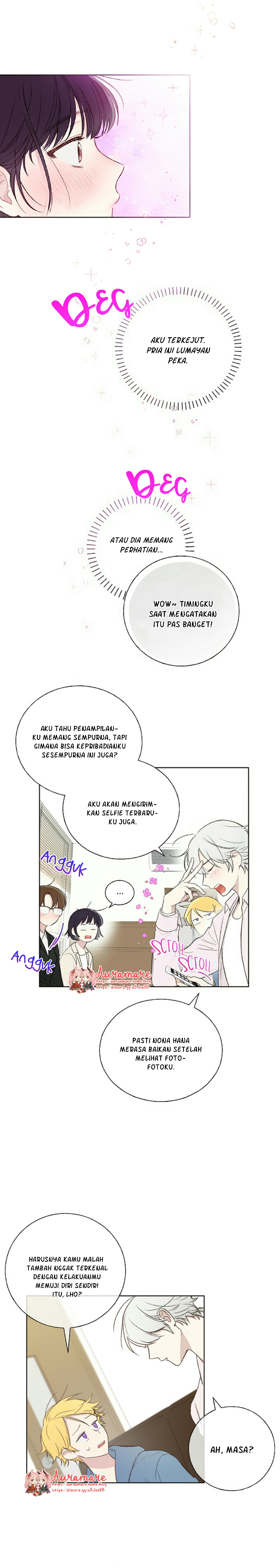 Invitation of Mystic Messenger Chapter 4 - halaman 8