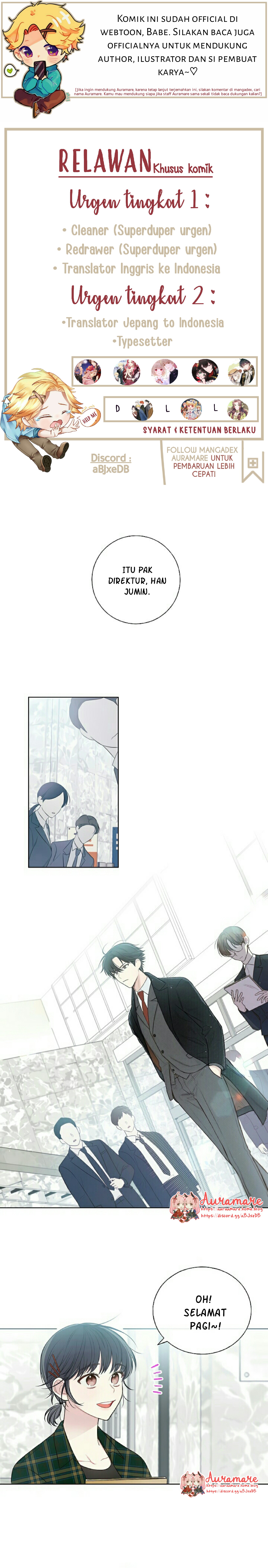 Invitation of Mystic Messenger Chapter 5 - halaman 1