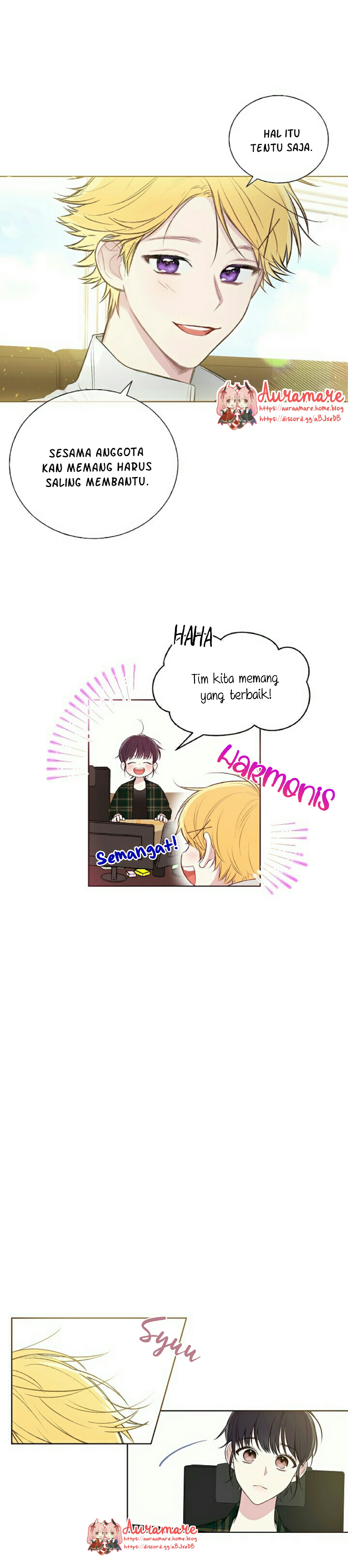 Invitation of Mystic Messenger Chapter 5 - halaman 10