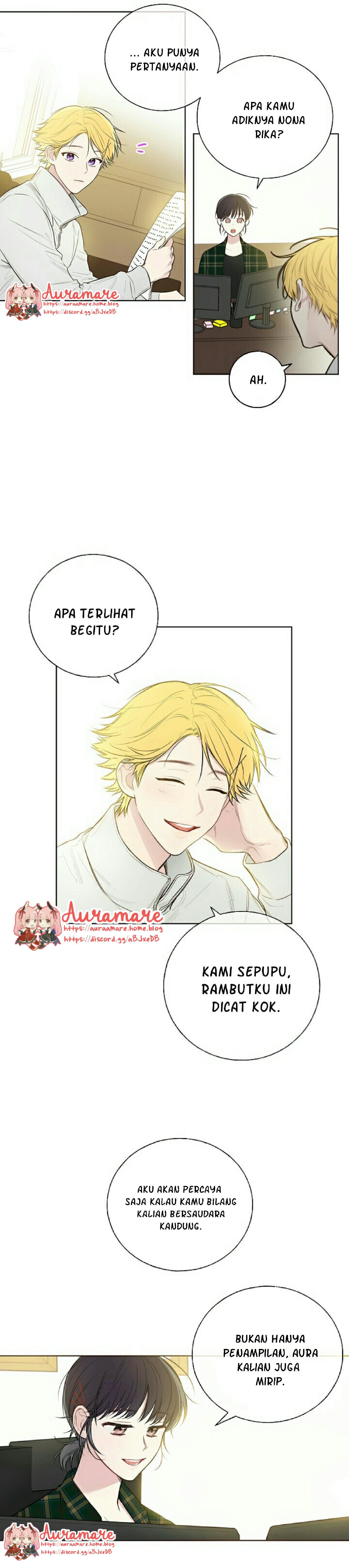 Invitation of Mystic Messenger Chapter 5 - halaman 11