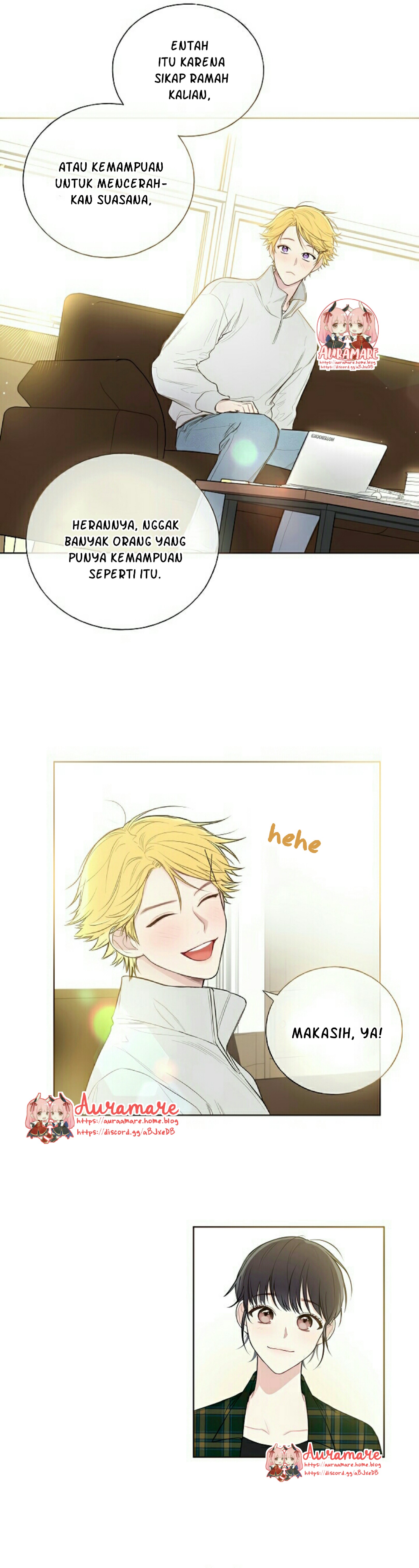 Invitation of Mystic Messenger Chapter 5 - halaman 12