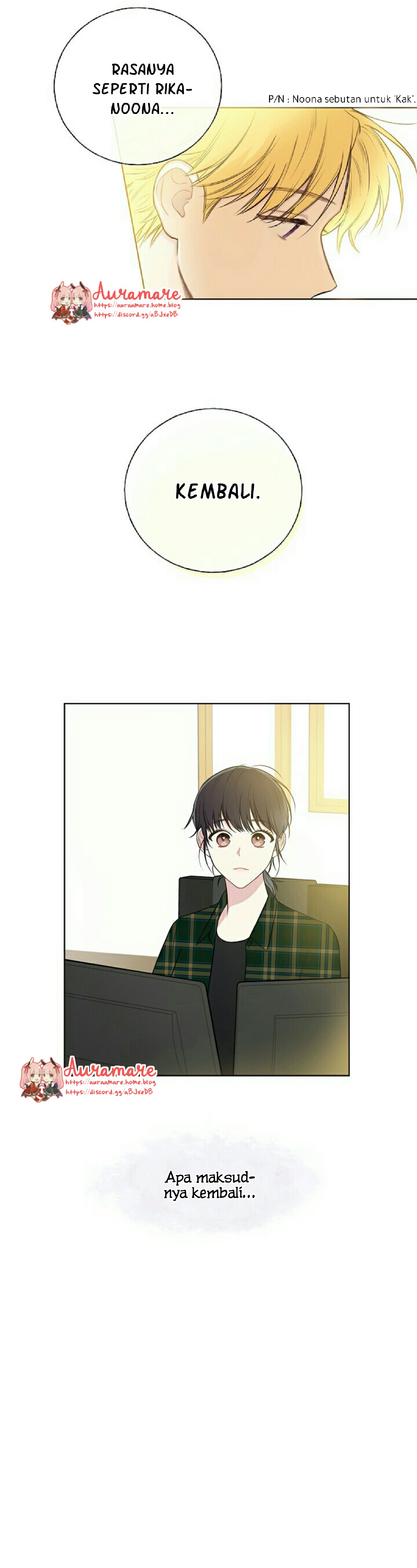 Invitation of Mystic Messenger Chapter 5 - halaman 14