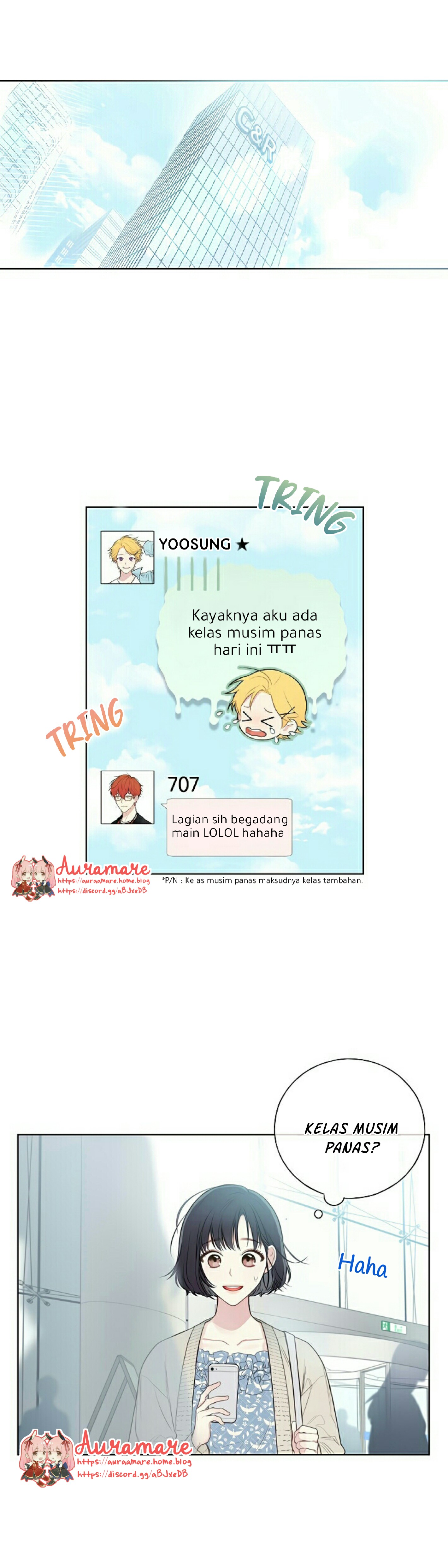 Invitation of Mystic Messenger Chapter 5 - halaman 15