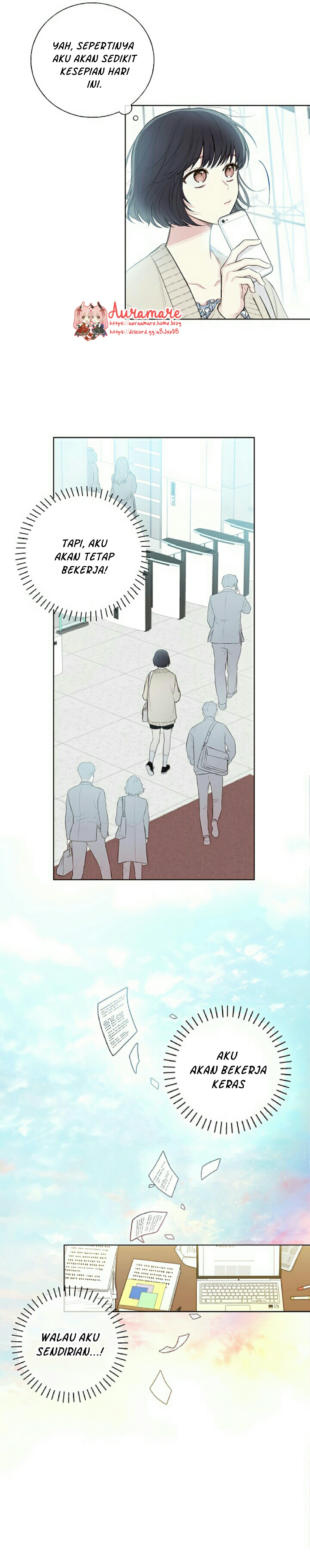 Invitation of Mystic Messenger Chapter 5 - halaman 16