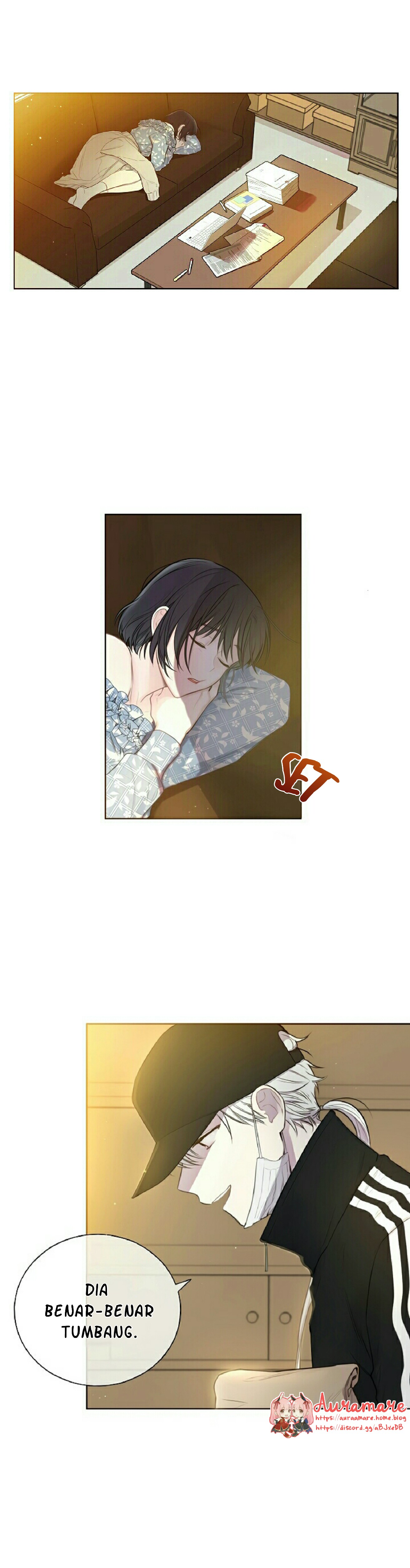 Invitation of Mystic Messenger Chapter 5 - halaman 17