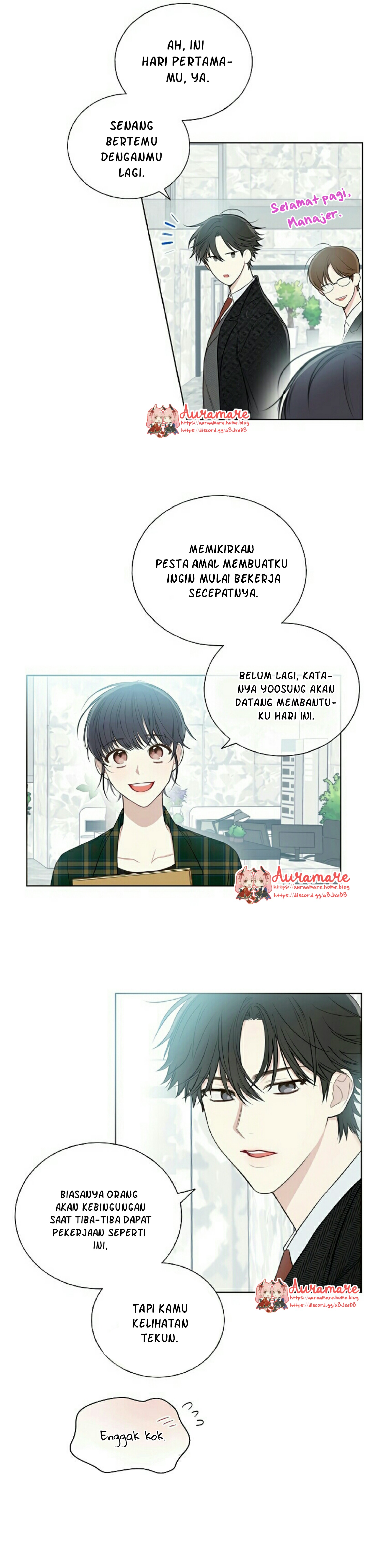Invitation of Mystic Messenger Chapter 5 - halaman 2