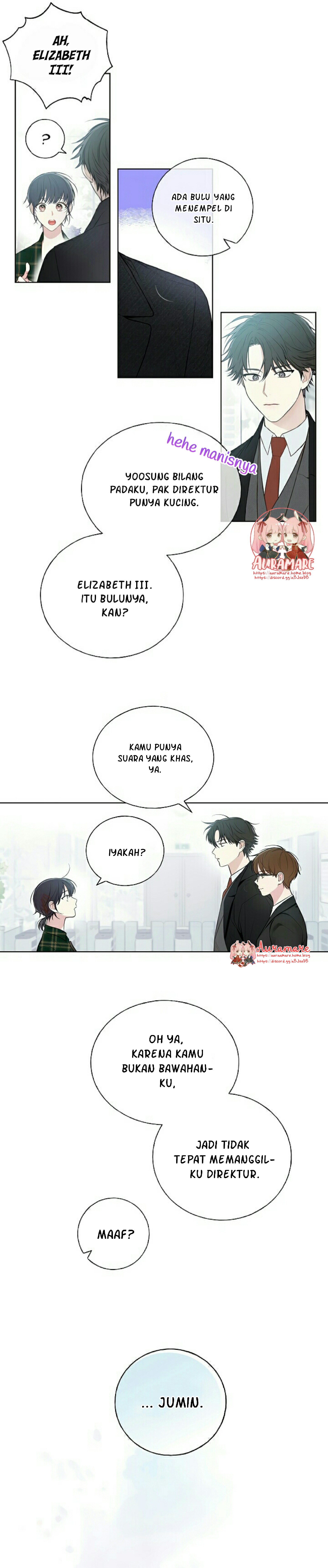 Invitation of Mystic Messenger Chapter 5 - halaman 3