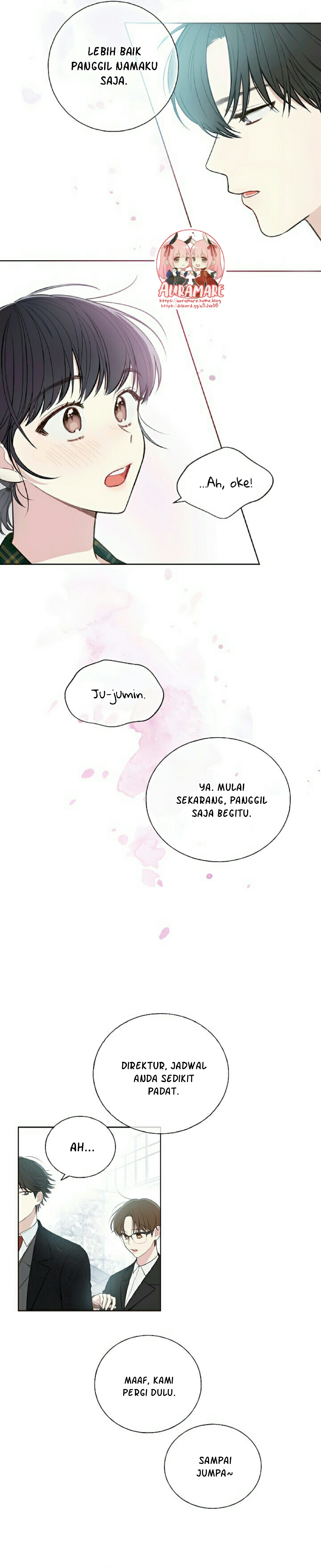 Invitation of Mystic Messenger Chapter 5 - halaman 4
