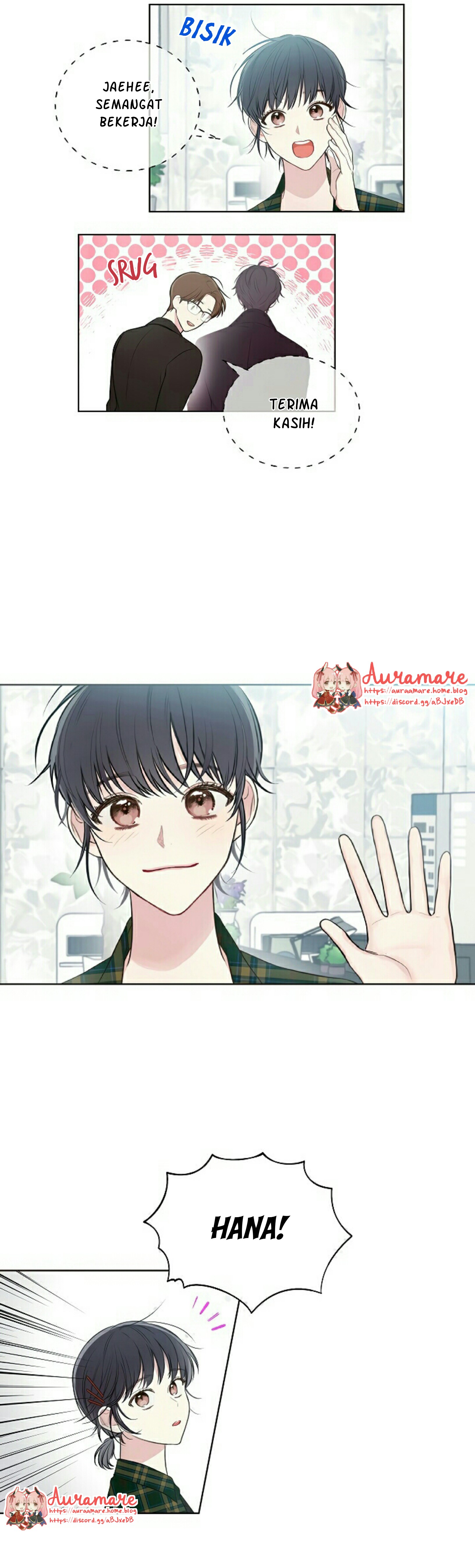 Invitation of Mystic Messenger Chapter 5 - halaman 5