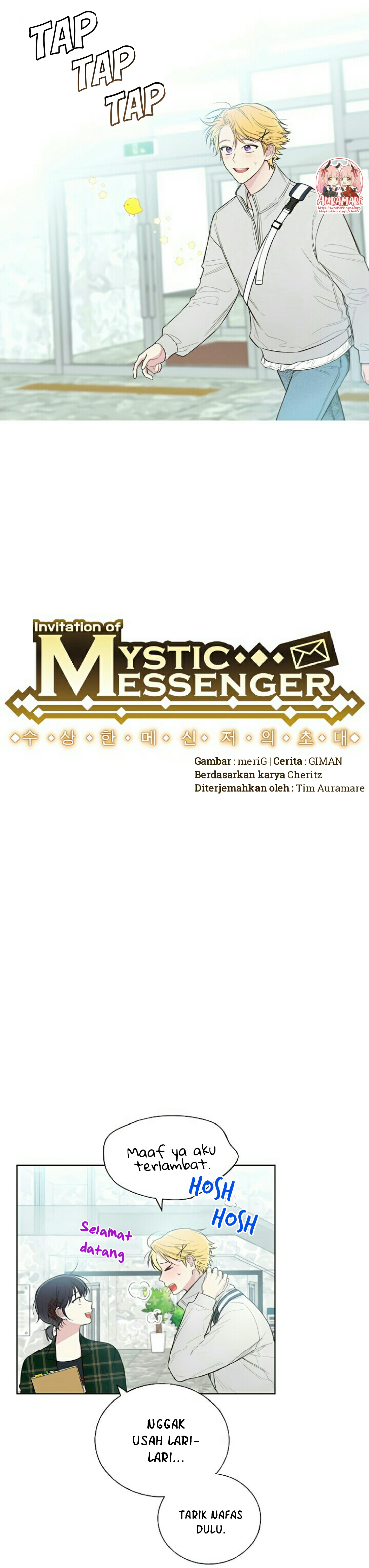 Invitation of Mystic Messenger Chapter 5 - halaman 6