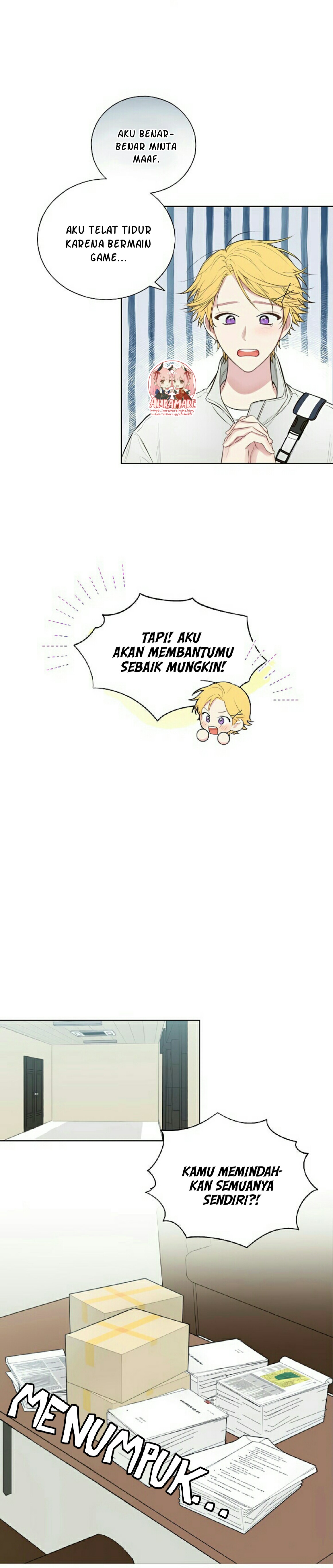Invitation of Mystic Messenger Chapter 5 - halaman 7