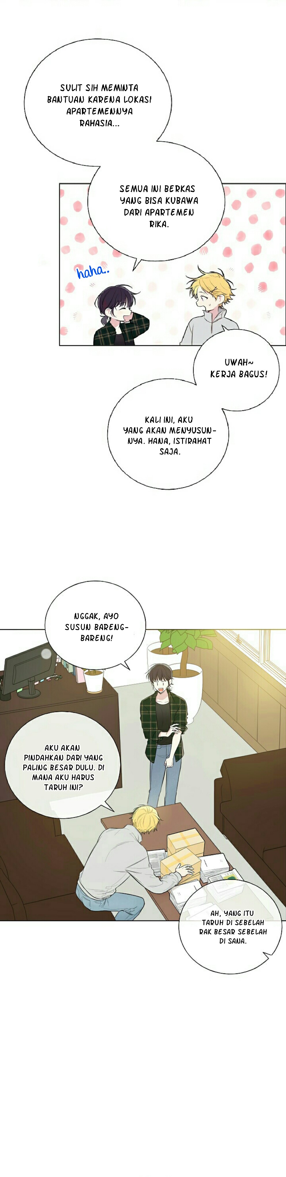 Invitation of Mystic Messenger Chapter 5 - halaman 8