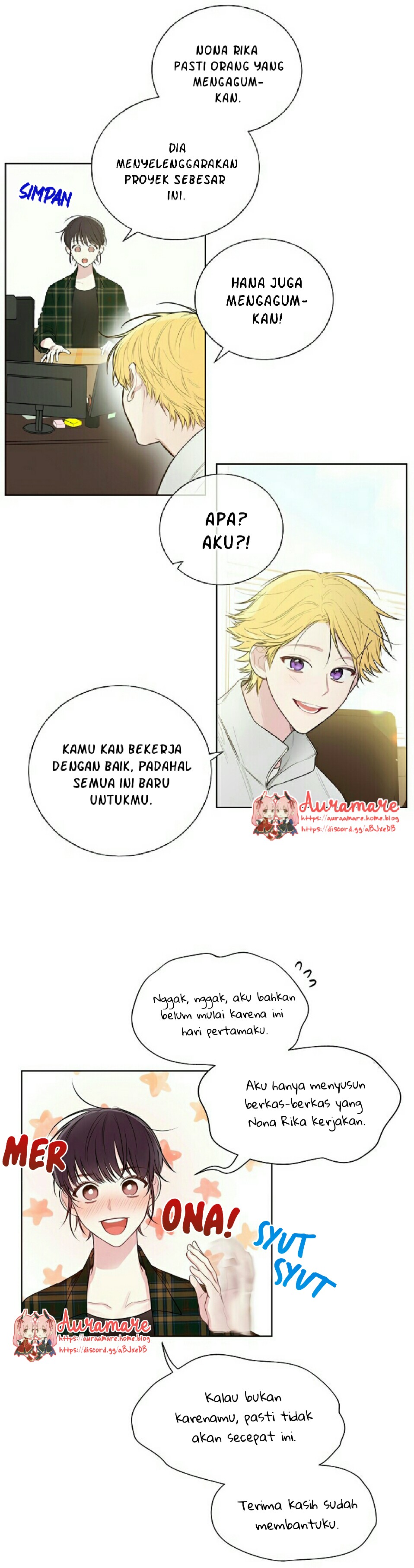 Invitation of Mystic Messenger Chapter 5 - halaman 9