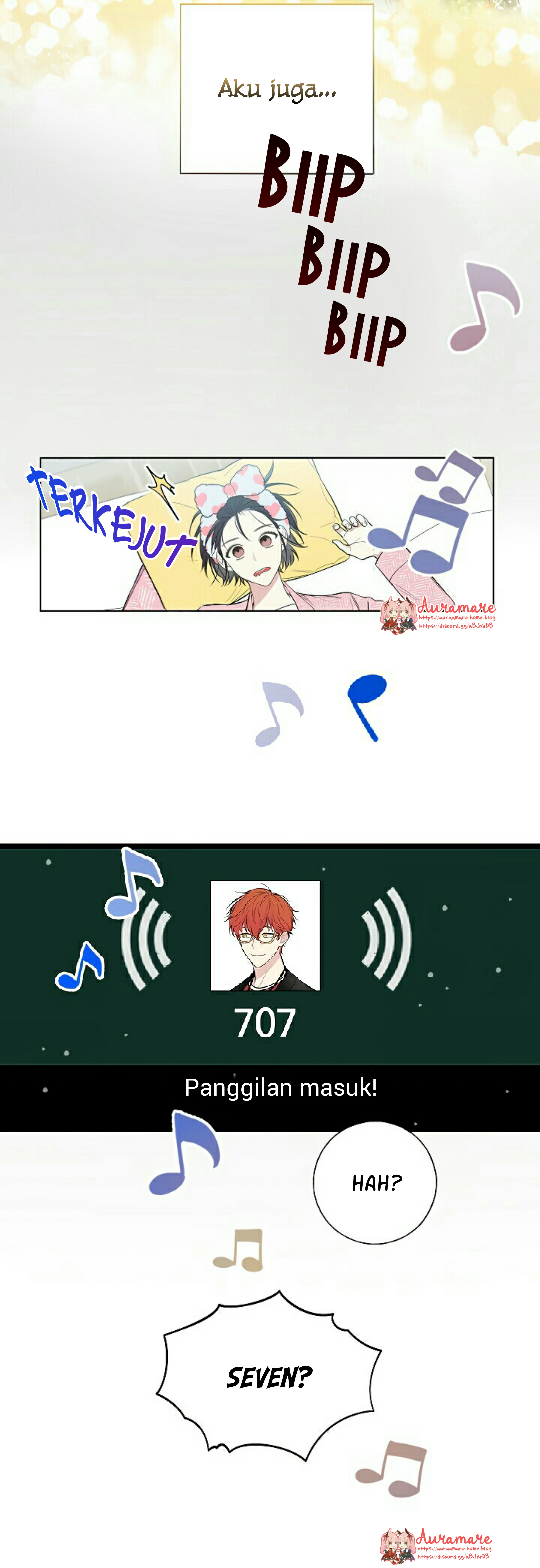 Invitation of Mystic Messenger Chapter 6 - halaman 11